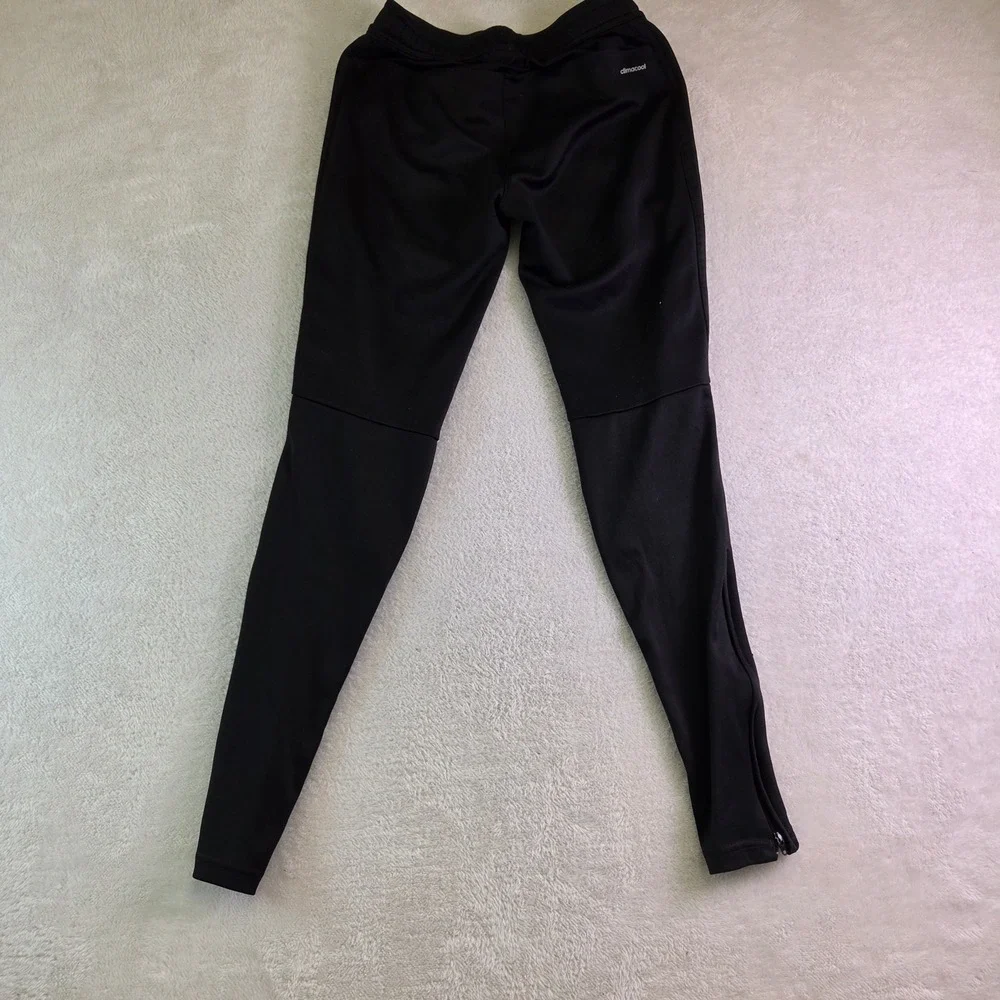 Adidas Tiro 17 Training Pants Black Slim Fit Climacool Joggers XS